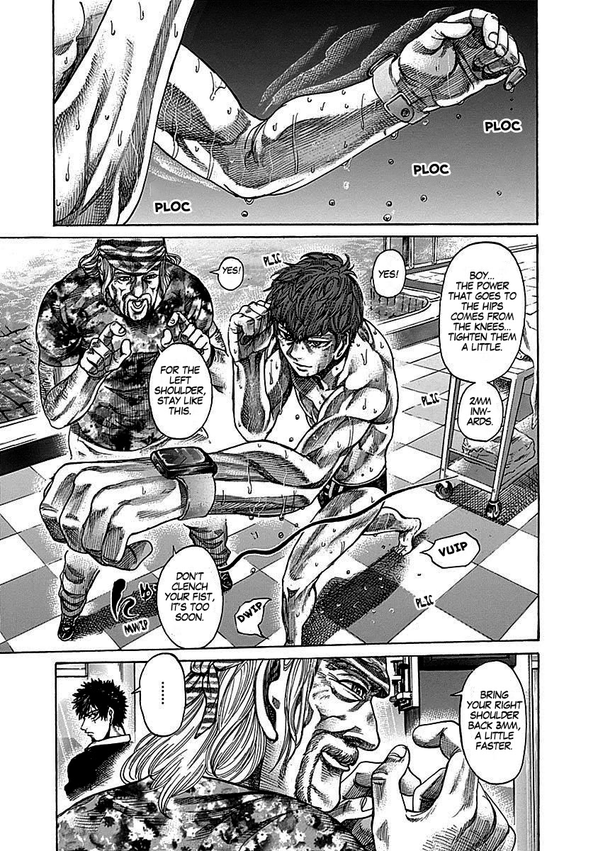 RIKUDOU Chapter 105 page 10 - Chapter 105: The Shoes