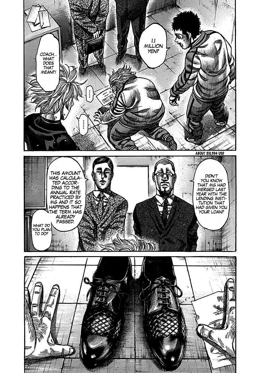 RIKUDOU Chapter 105 page 12 - Chapter 105: The Shoes