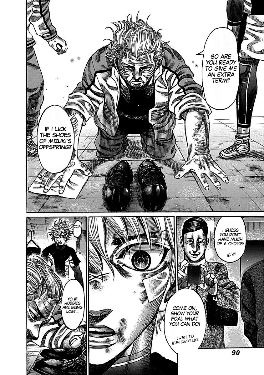 RIKUDOU Chapter 105 page 13 - Chapter 105: The Shoes
