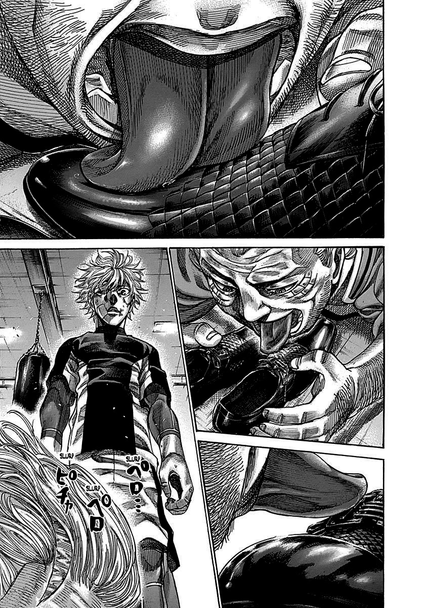 RIKUDOU Chapter 105 page 14 - Chapter 105: The Shoes