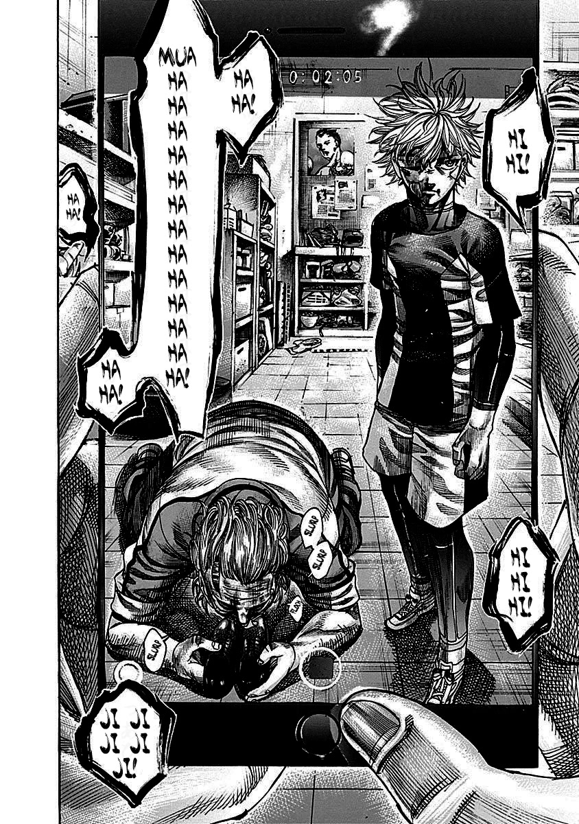 RIKUDOU Chapter 105 page 15 - Chapter 105: The Shoes