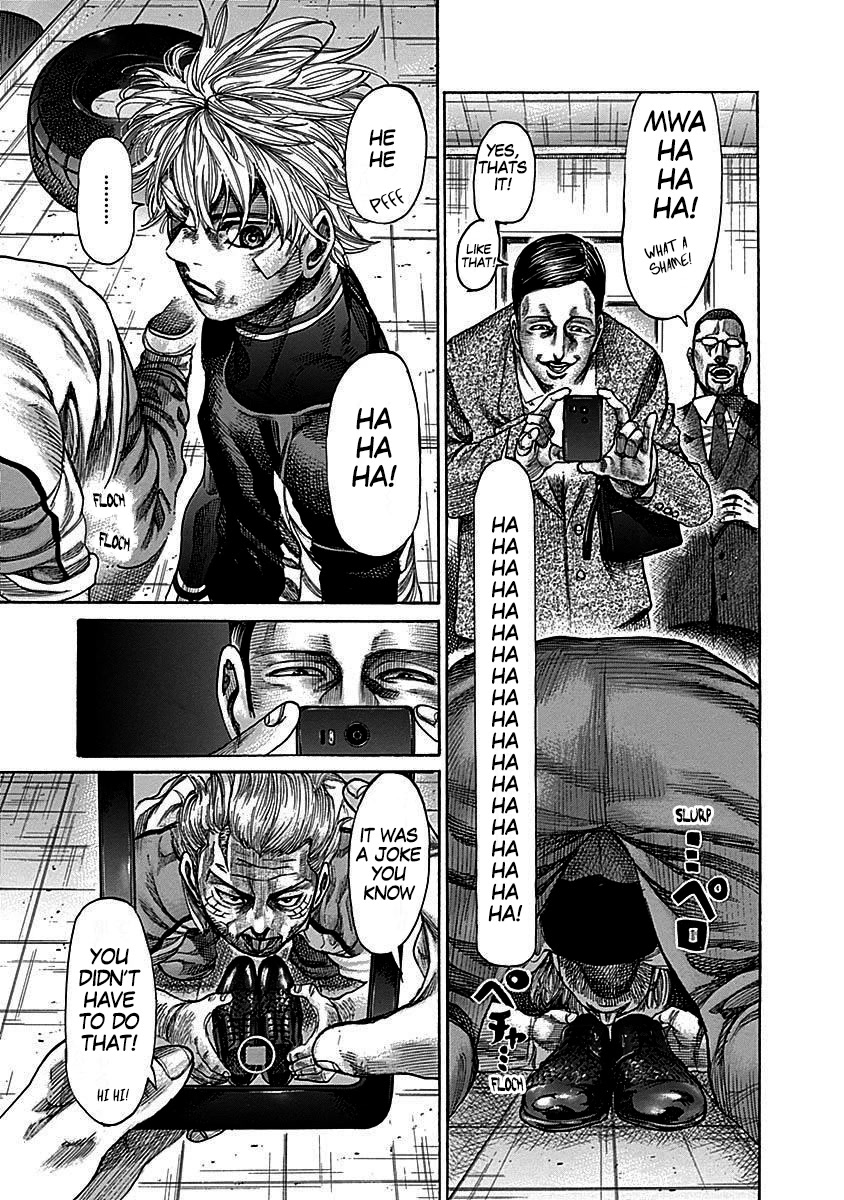 RIKUDOU Chapter 105 page 16 - Chapter 105: The Shoes
