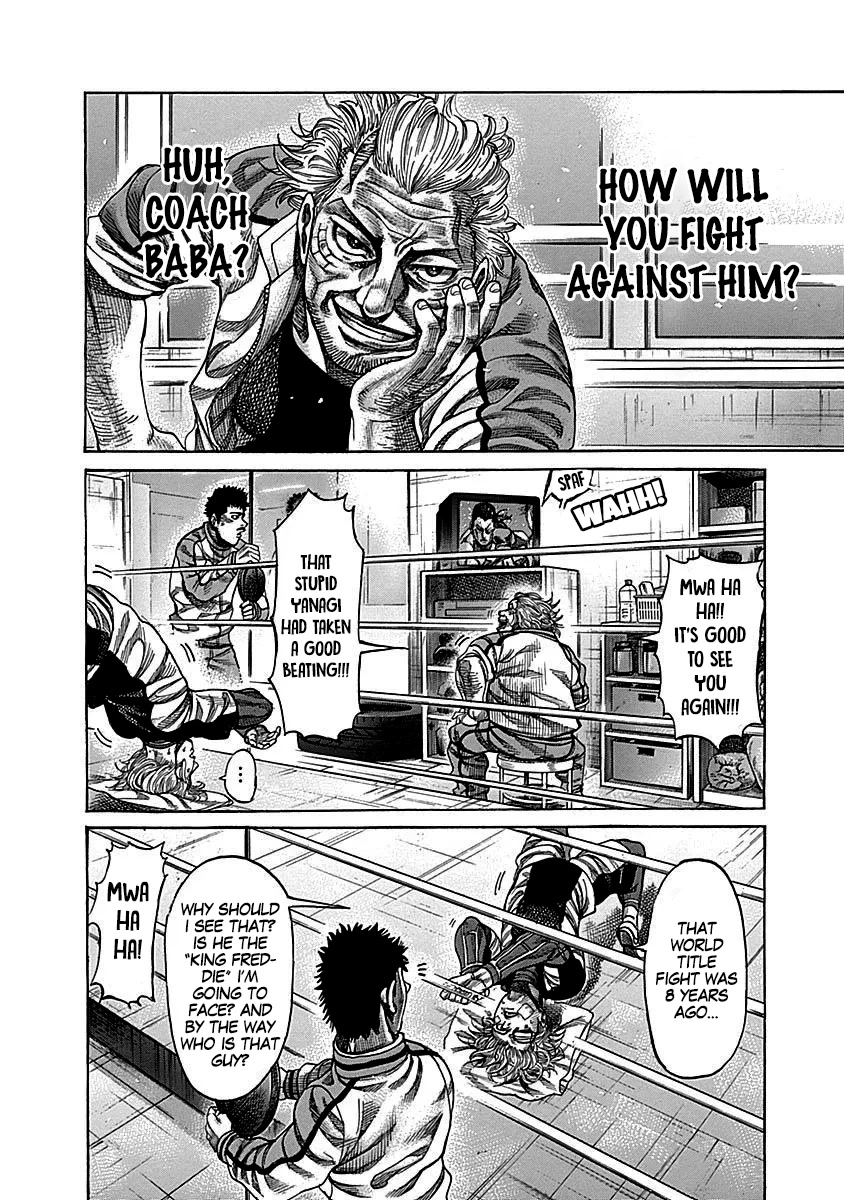 RIKUDOU Chapter 105 page 3 - Chapter 105: The Shoes