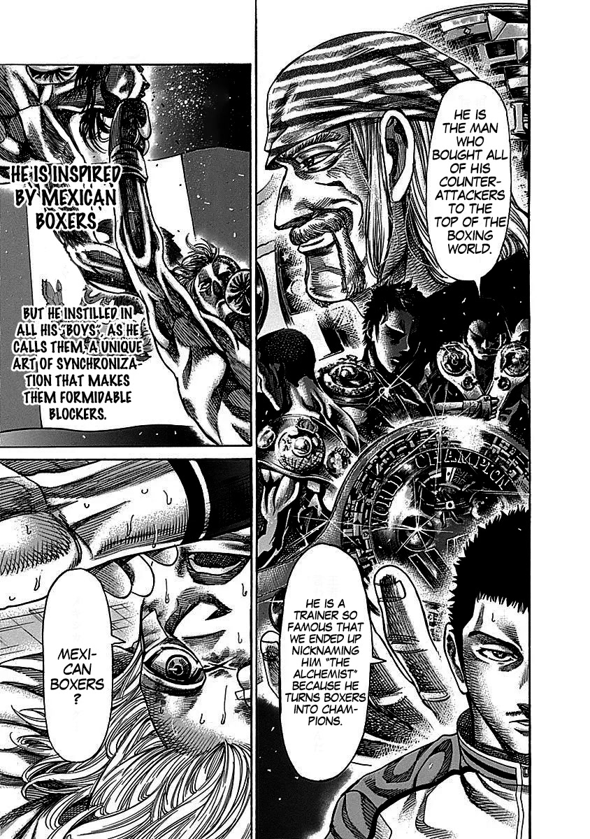 RIKUDOU Chapter 105 page 4 - Chapter 105: The Shoes