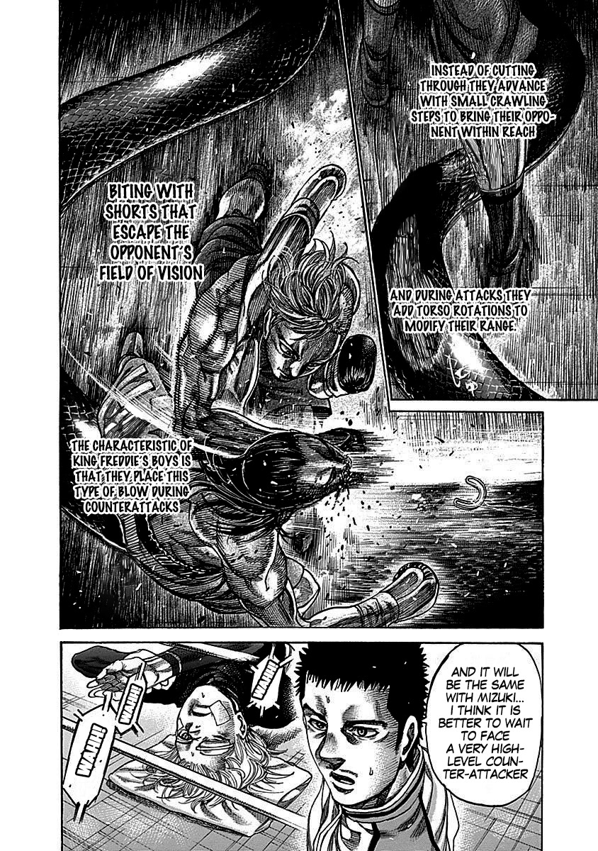 RIKUDOU Chapter 105 page 5 - Chapter 105: The Shoes