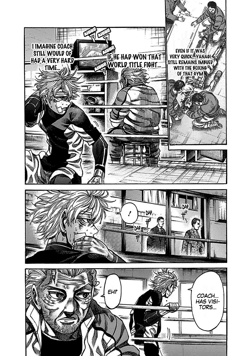 RIKUDOU Chapter 105 page 7 - Chapter 105: The Shoes