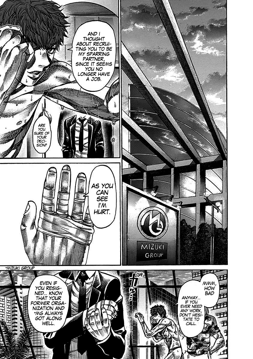 RIKUDOU Chapter 105 page 8 - Chapter 105: The Shoes