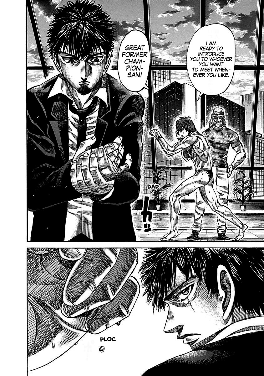RIKUDOU Chapter 105 page 9 - Chapter 105: The Shoes