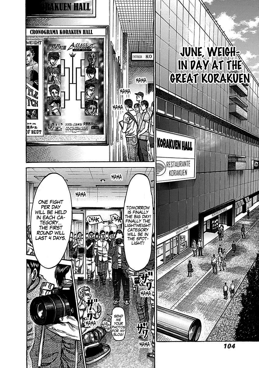 RIKUDOU Chapter 106 page 10 - Chapter 106: What Money Can't Buy