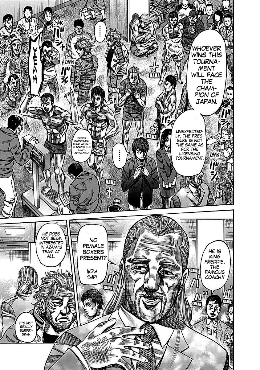 RIKUDOU Chapter 106 page 11 - Chapter 106: What Money Can't Buy