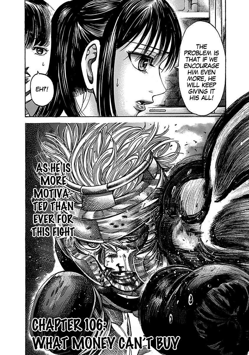 RIKUDOU Chapter 106 page 2 - Chapter 106: What Money Can't Buy