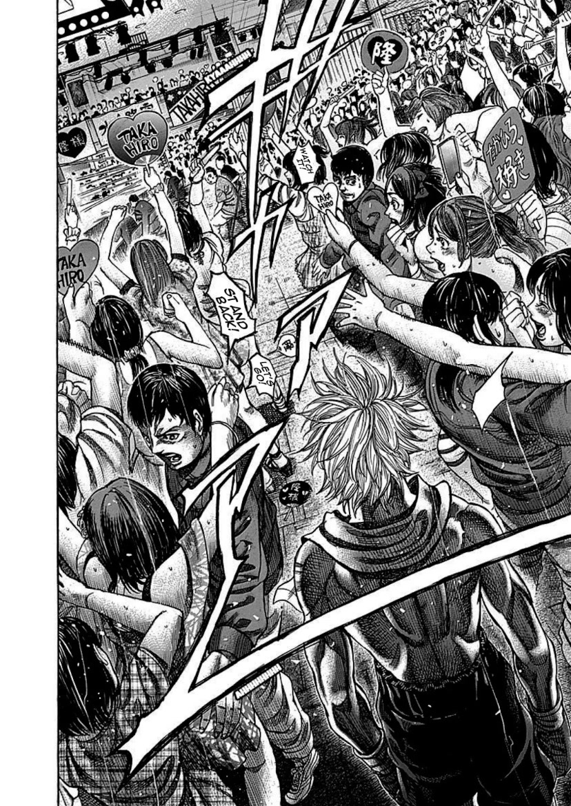 RIKUDOU Chapter 107 page 10 - Chapter 107: Show Time