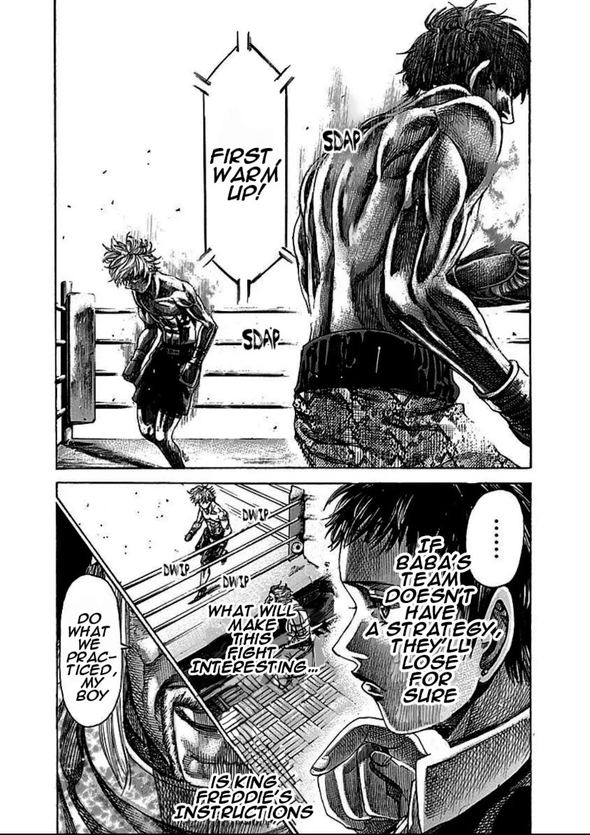 RIKUDOU Chapter 107 page 15 - Chapter 107: Show Time