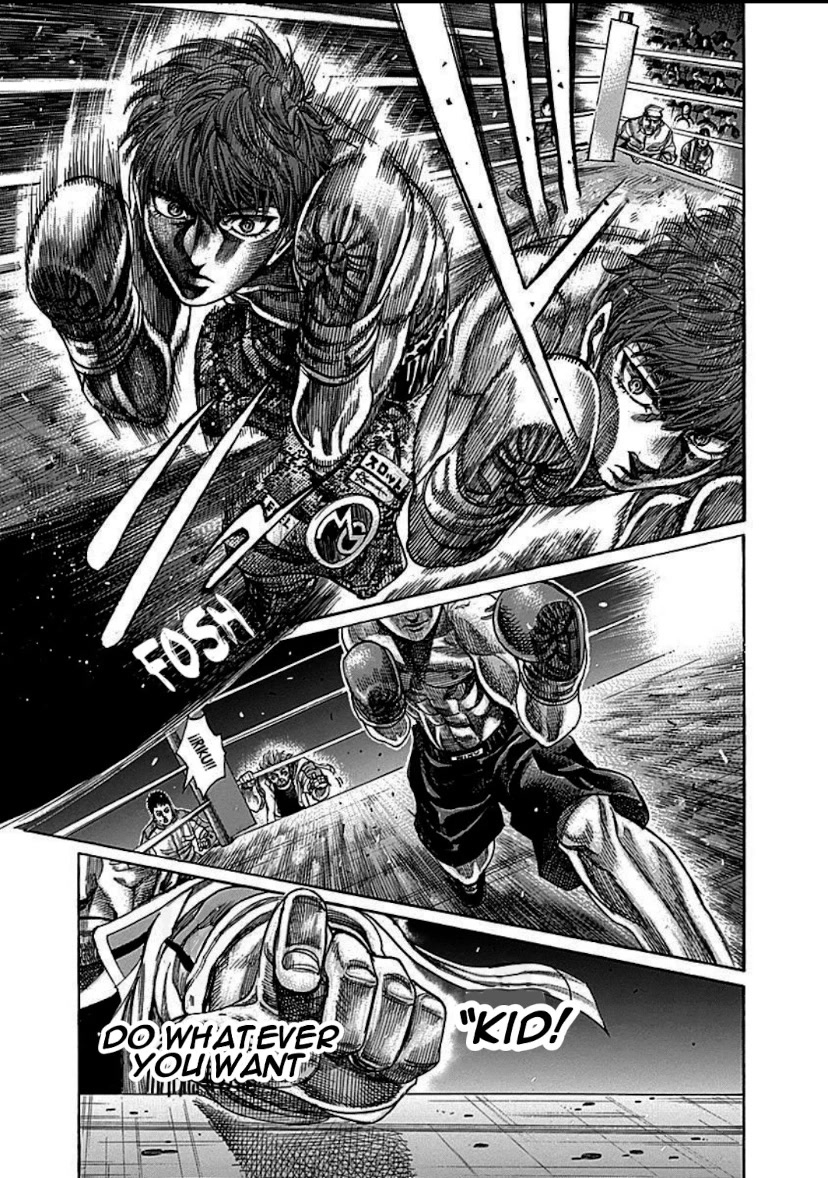 RIKUDOU Chapter 107 page 17 - Chapter 107: Show Time
