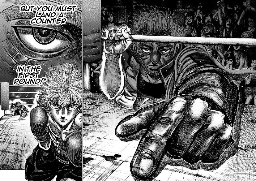 RIKUDOU Chapter 107 page 18 - Chapter 107: Show Time