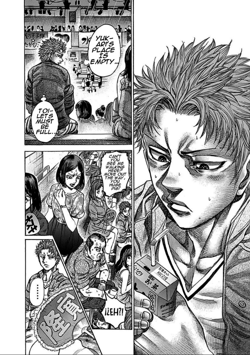 RIKUDOU Chapter 107 page 4 - Chapter 107: Show Time