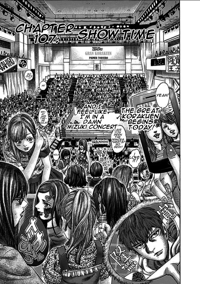 RIKUDOU Chapter 107 page 5 - Chapter 107: Show Time