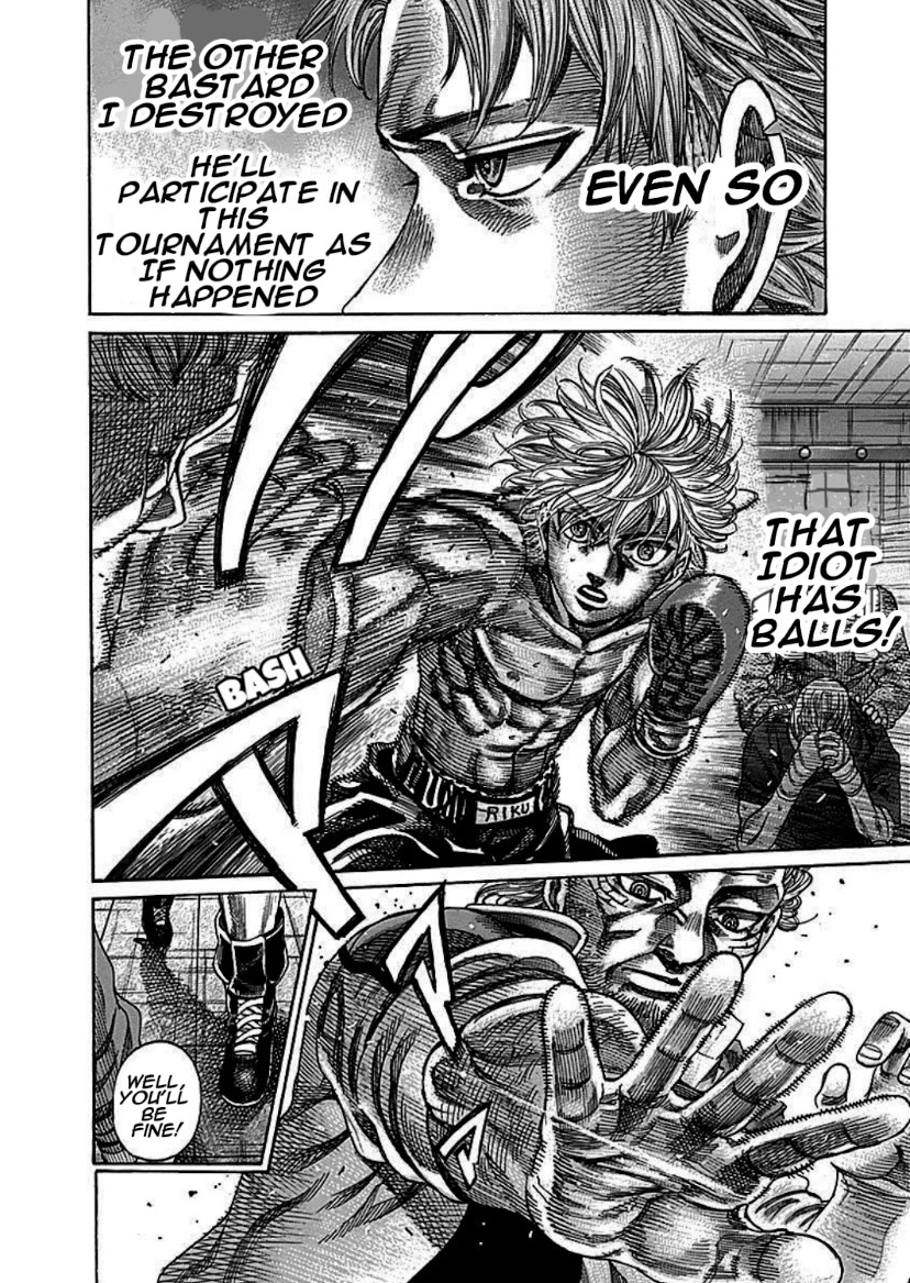 RIKUDOU Chapter 107 page 6 - Chapter 107: Show Time