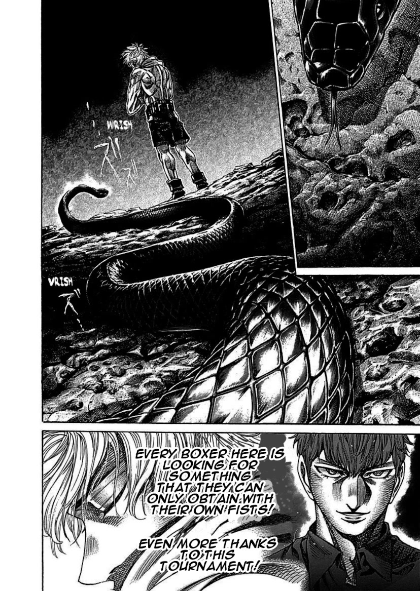 RIKUDOU Chapter 107 page 8 - Chapter 107: Show Time