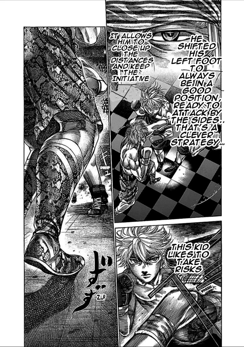 RIKUDOU Chapter 108 page 10 - Chapter 108: Waiting For A Counter