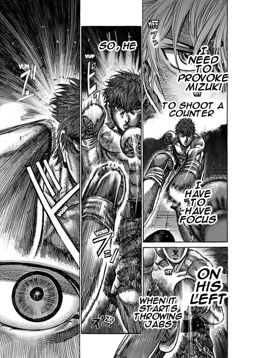 RIKUDOU Chapter 108 page 11 - Chapter 108: Waiting For A Counter