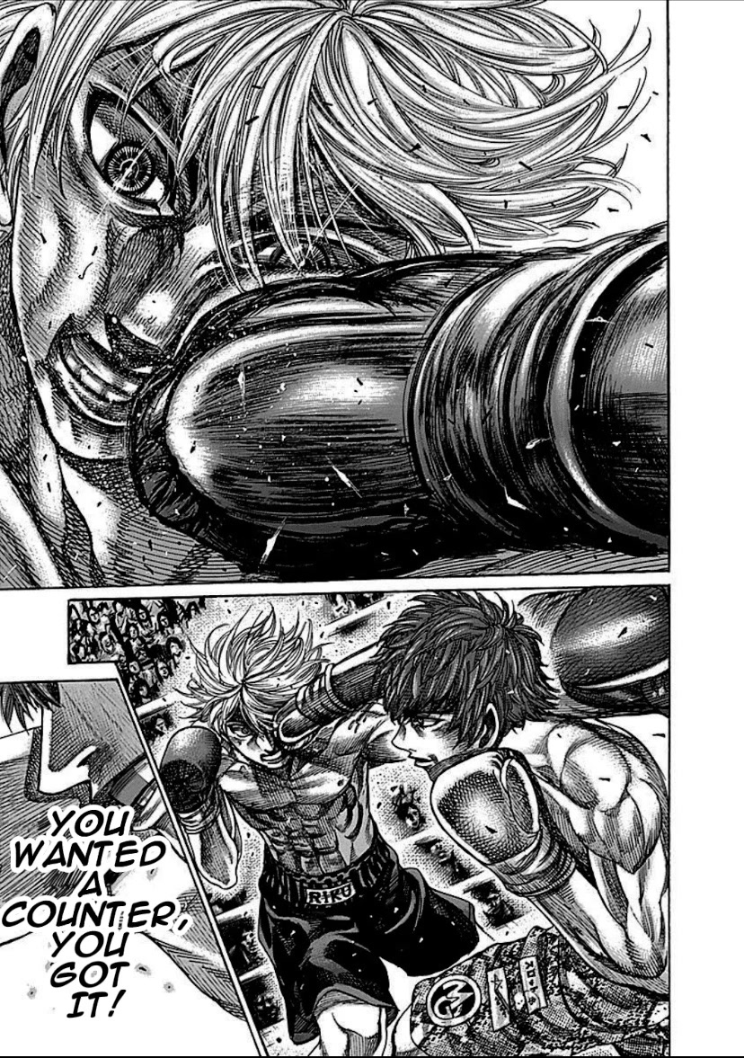 RIKUDOU Chapter 108 page 13 - Chapter 108: Waiting For A Counter