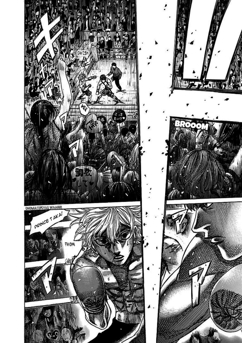 RIKUDOU Chapter 108 page 15 - Chapter 108: Waiting For A Counter