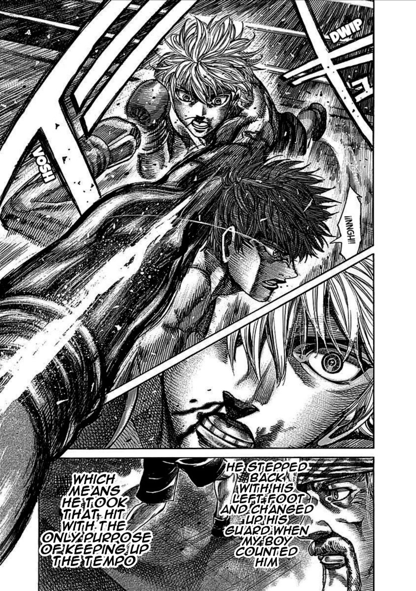 RIKUDOU Chapter 108 page 18 - Chapter 108: Waiting For A Counter