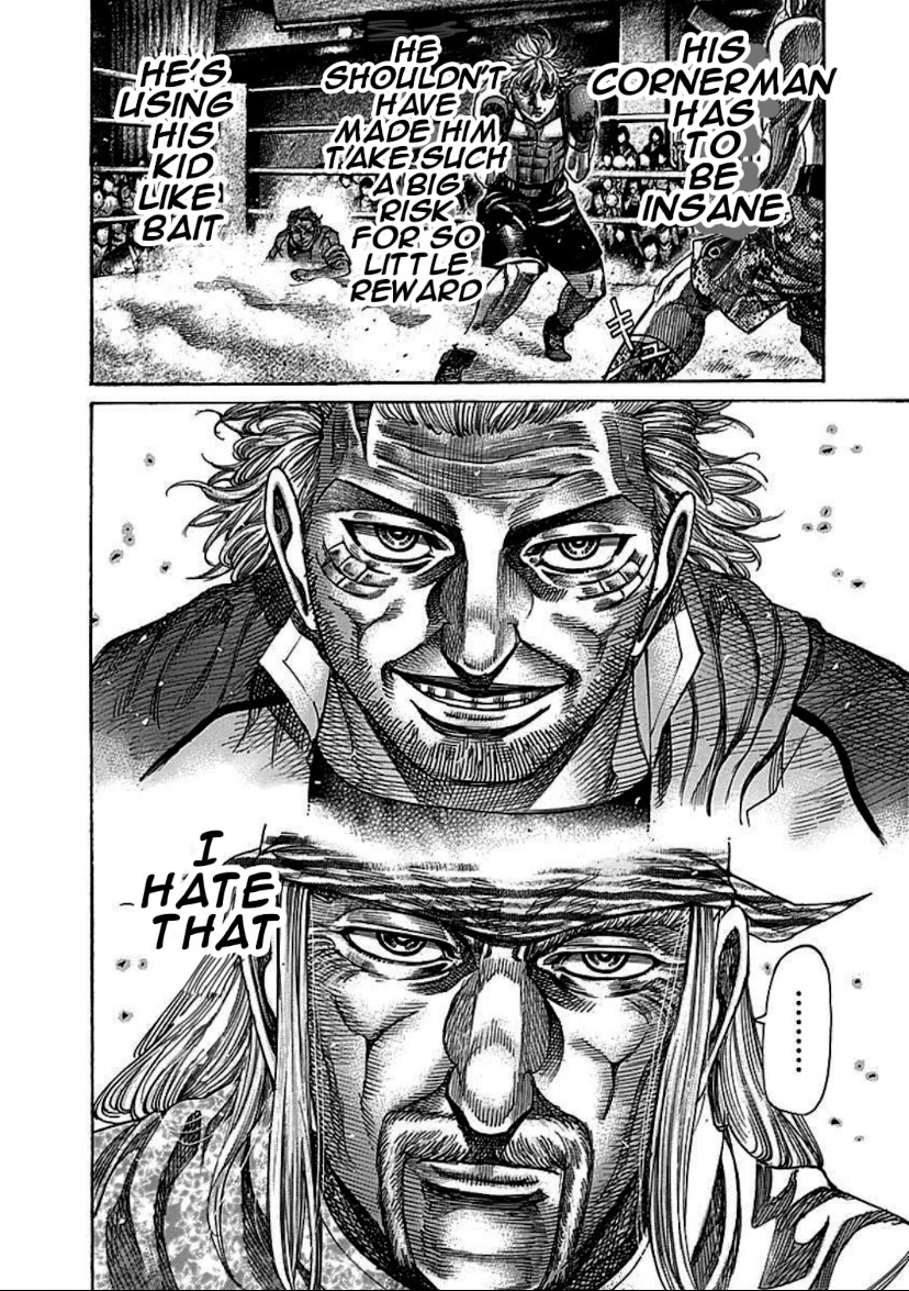 RIKUDOU Chapter 108 page 19 - Chapter 108: Waiting For A Counter