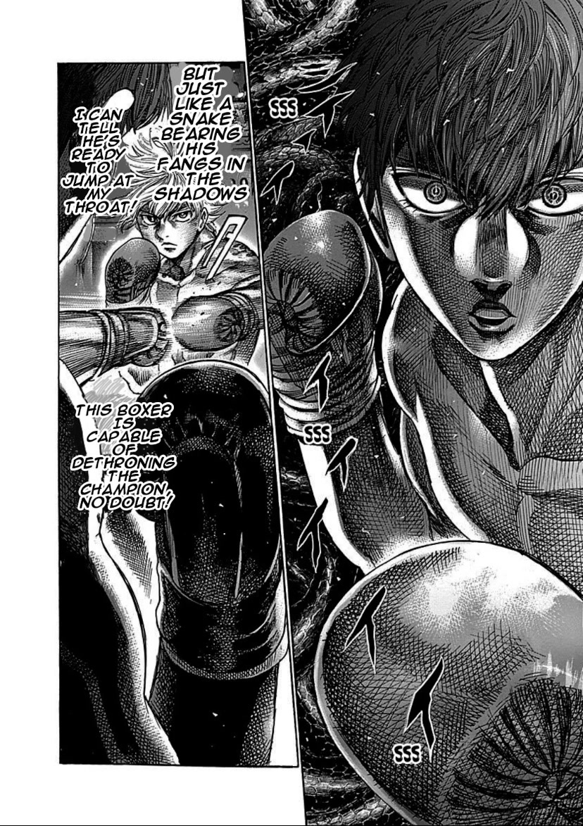 RIKUDOU Chapter 108 page 6 - Chapter 108: Waiting For A Counter
