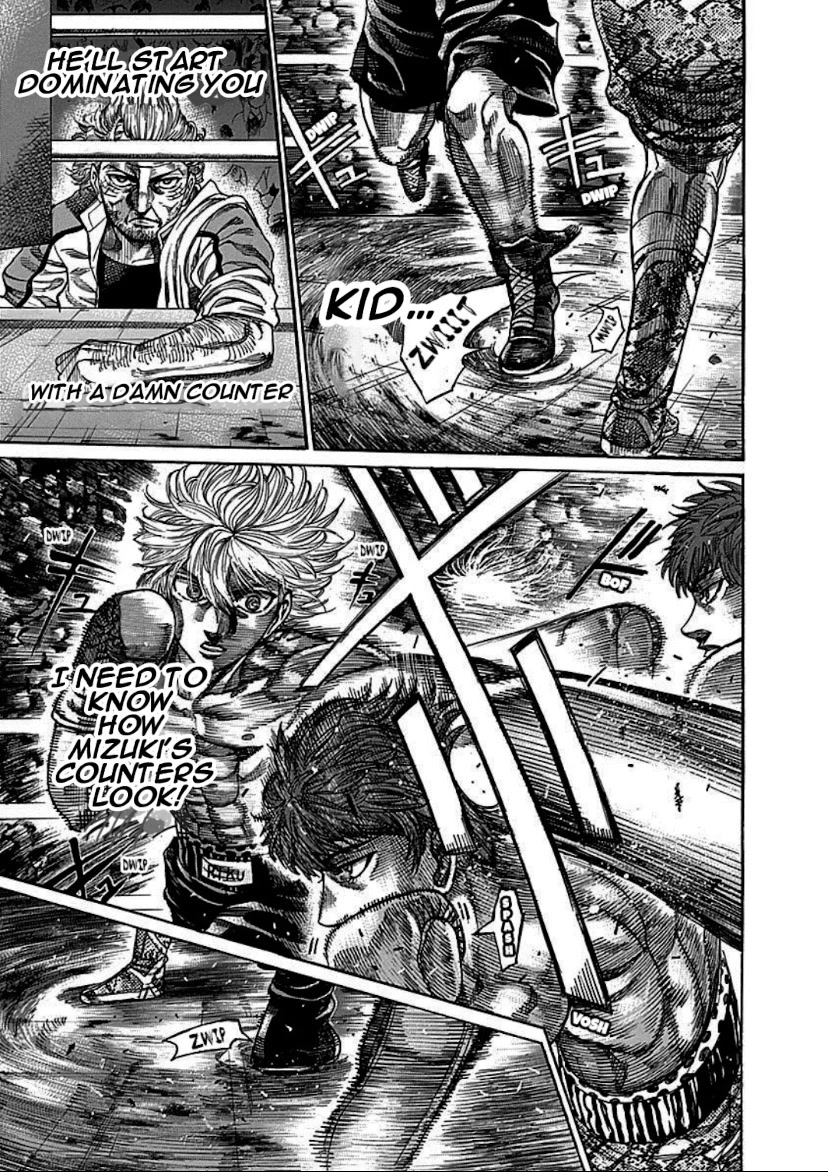RIKUDOU Chapter 108 page 7 - Chapter 108: Waiting For A Counter