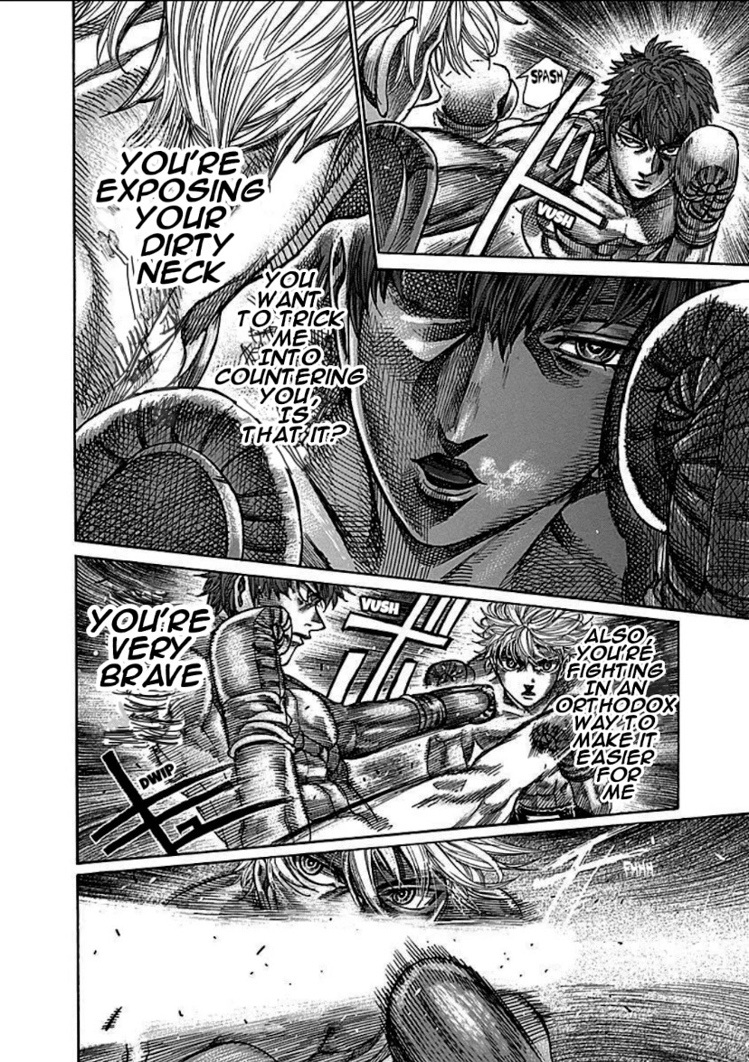RIKUDOU Chapter 108 page 8 - Chapter 108: Waiting For A Counter