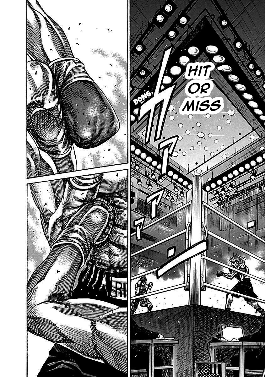 RIKUDOU Chapter 109 page 10 - Chapter 109: Trading Punches
