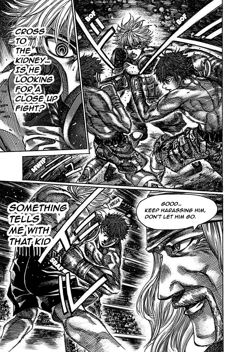 RIKUDOU Chapter 109 page 11 - Chapter 109: Trading Punches