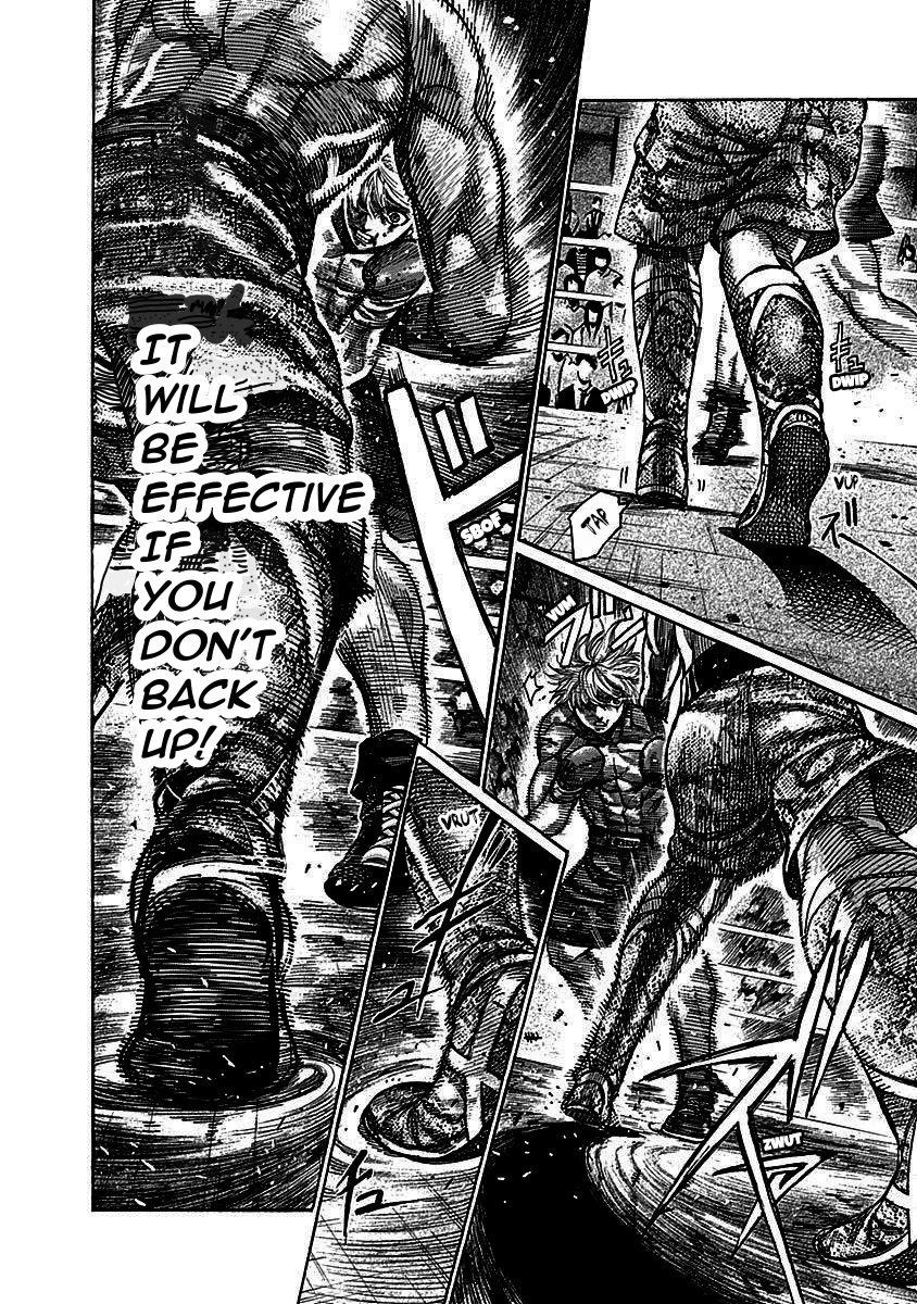 RIKUDOU Chapter 109 page 12 - Chapter 109: Trading Punches