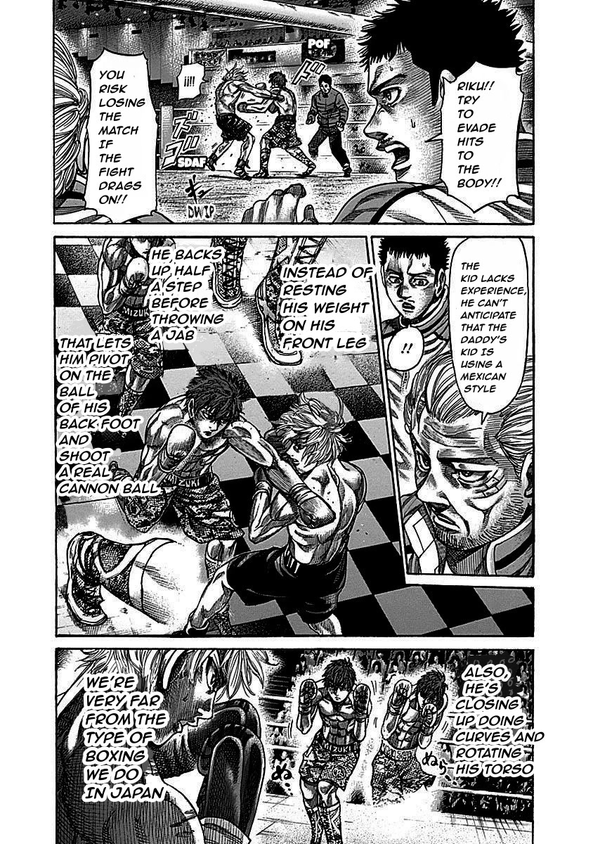 RIKUDOU Chapter 109 page 13 - Chapter 109: Trading Punches
