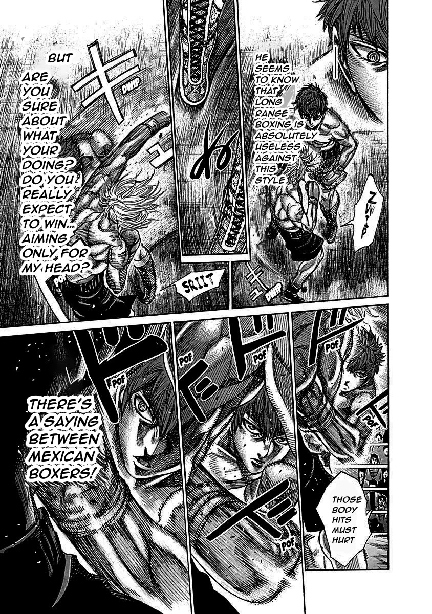 RIKUDOU Chapter 109 page 15 - Chapter 109: Trading Punches