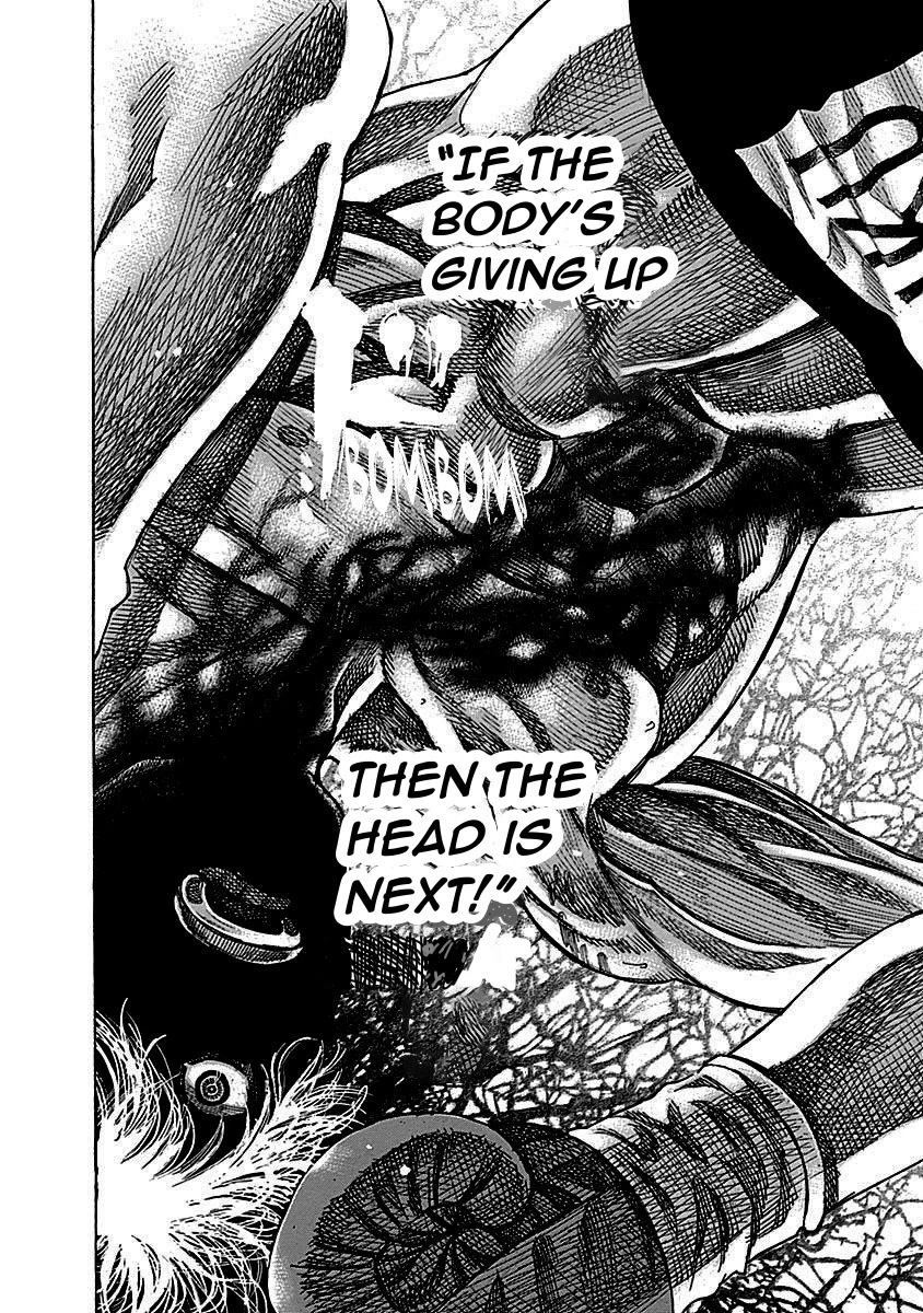 RIKUDOU Chapter 109 page 16 - Chapter 109: Trading Punches