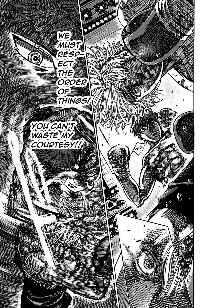 RIKUDOU Chapter 109 page 17 - Chapter 109: Trading Punches