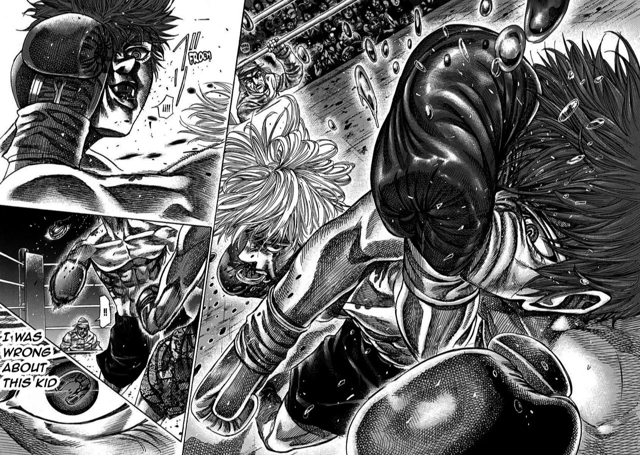 RIKUDOU Chapter 109 page 18 - Chapter 109: Trading Punches