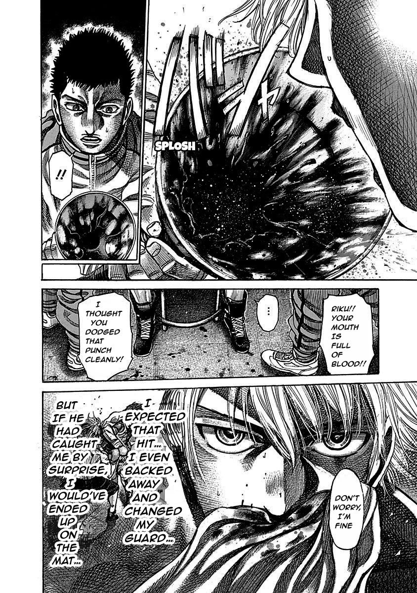 RIKUDOU Chapter 109 page 6 - Chapter 109: Trading Punches