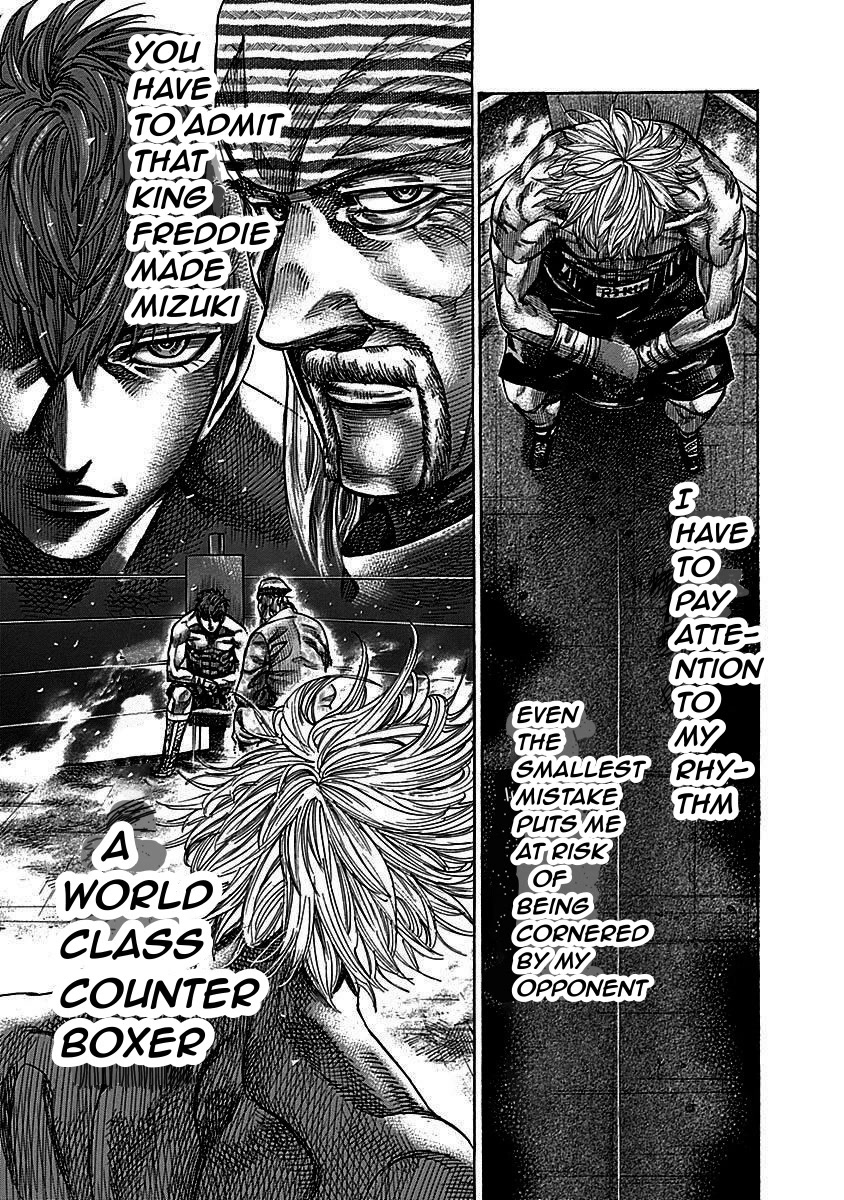 RIKUDOU Chapter 109 page 7 - Chapter 109: Trading Punches