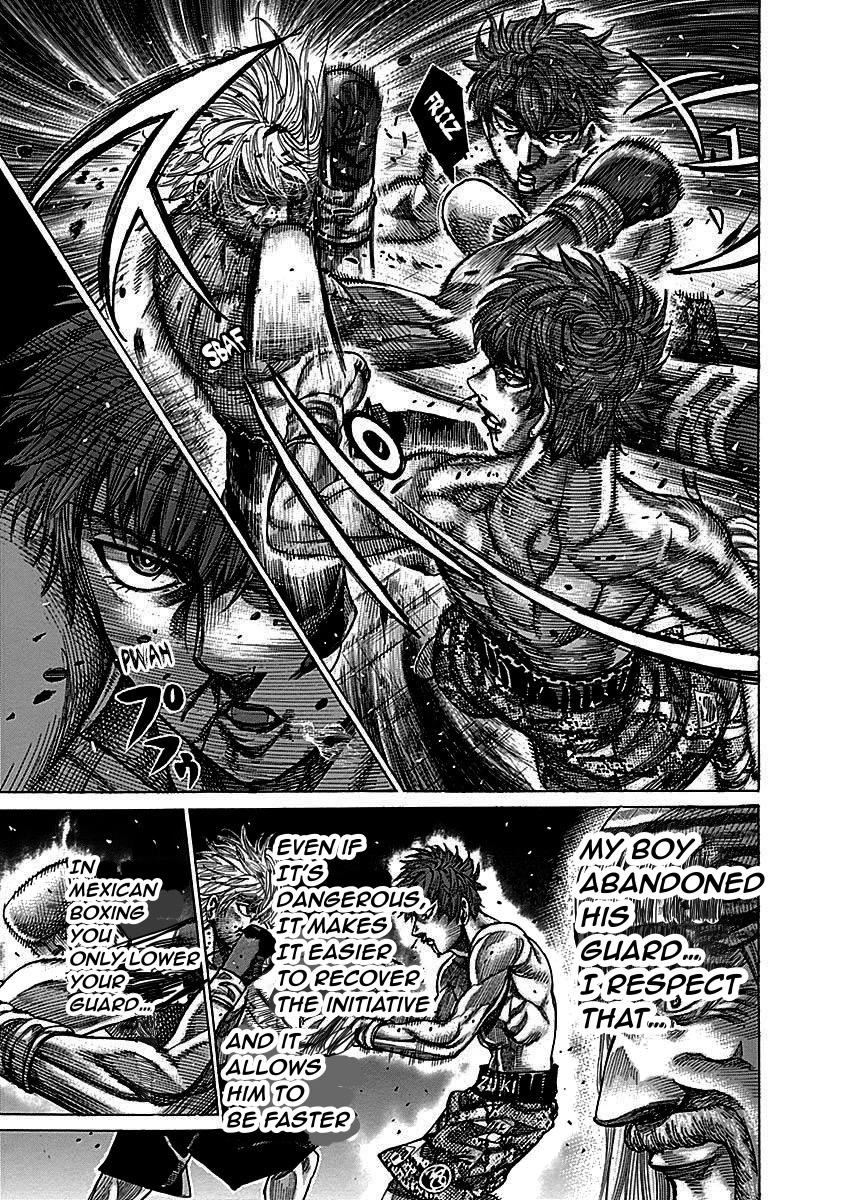 RIKUDOU Chapter 110 page 10 - Chapter 110: Down