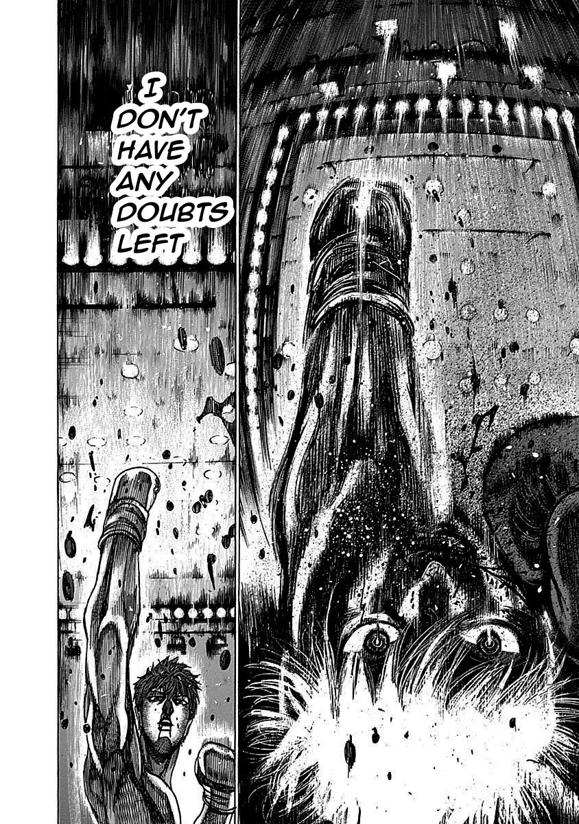 RIKUDOU Chapter 110 page 13 - Chapter 110: Down