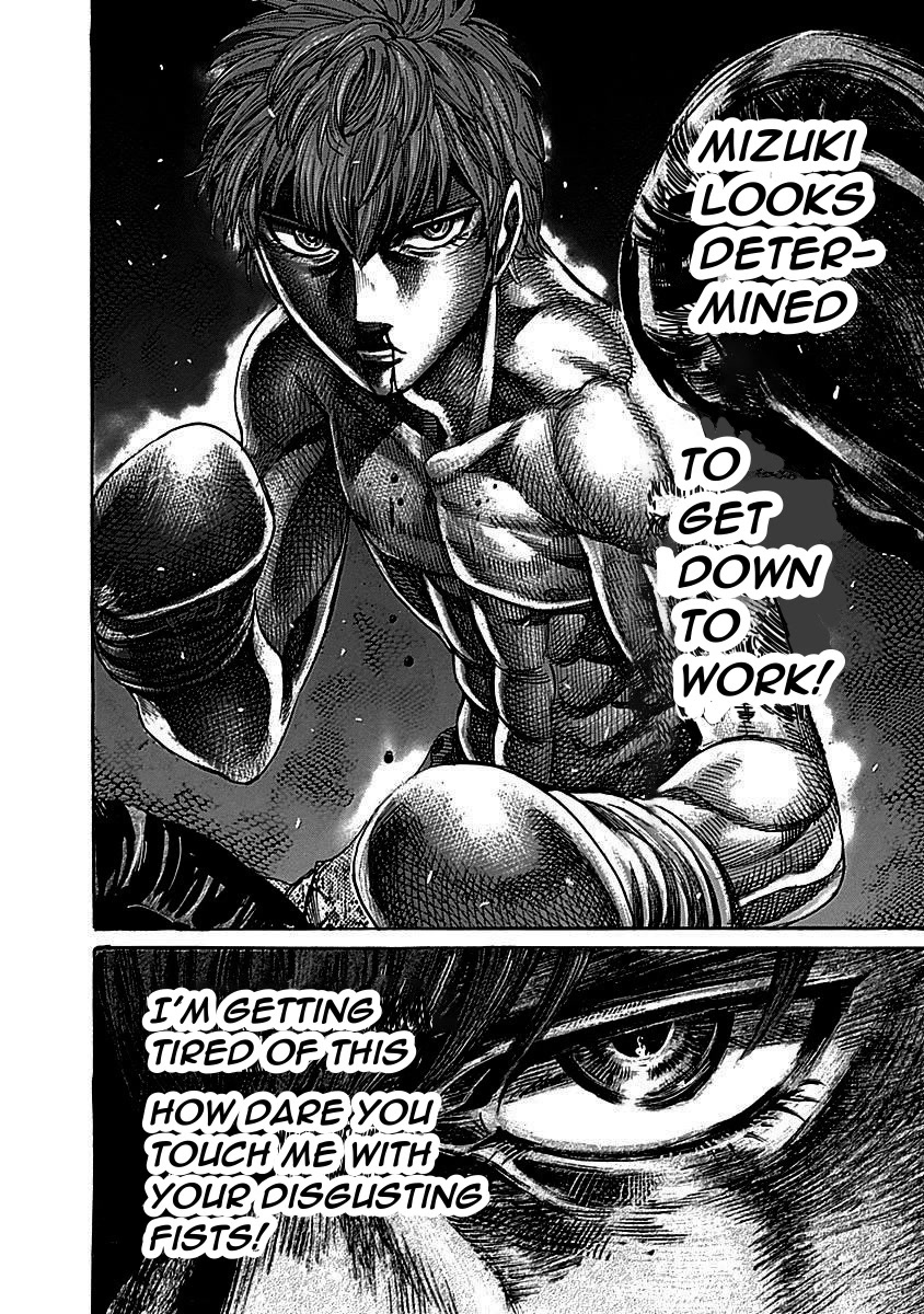 RIKUDOU Chapter 110 page 7 - Chapter 110: Down