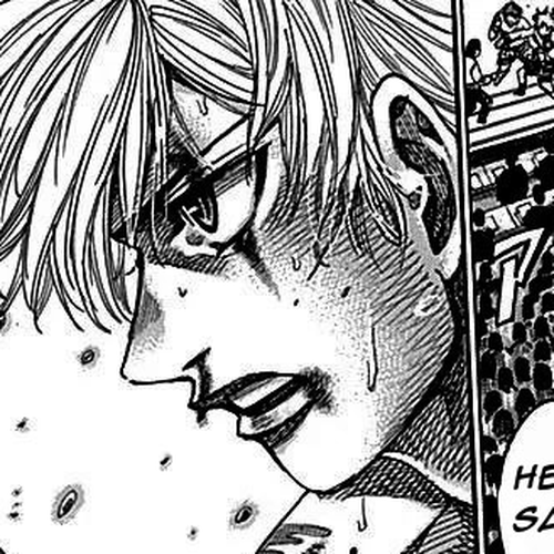 RIKUDOU Chapter 110: Down cover