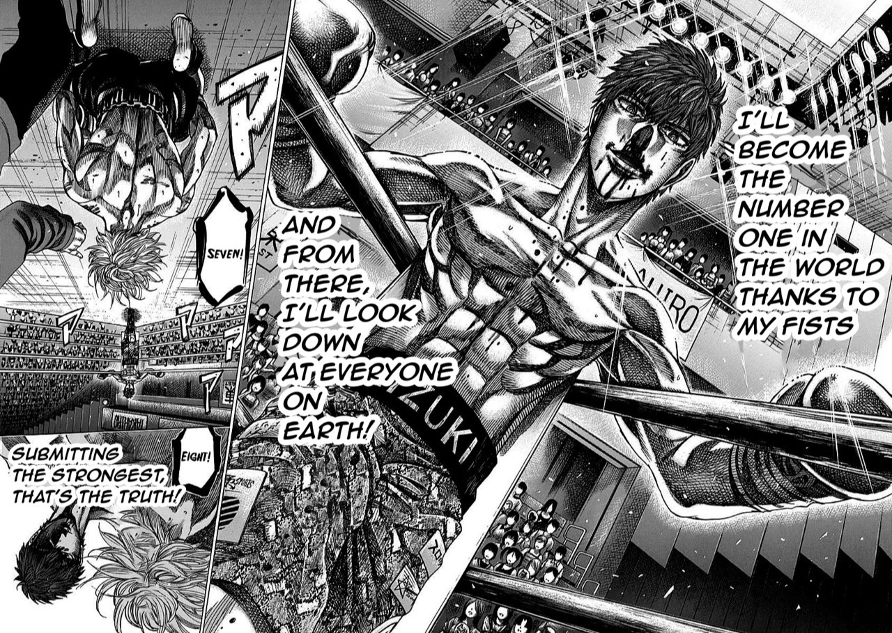 RIKUDOU Chapter 111 page 18 - Chapter 111: Rules Of Survival