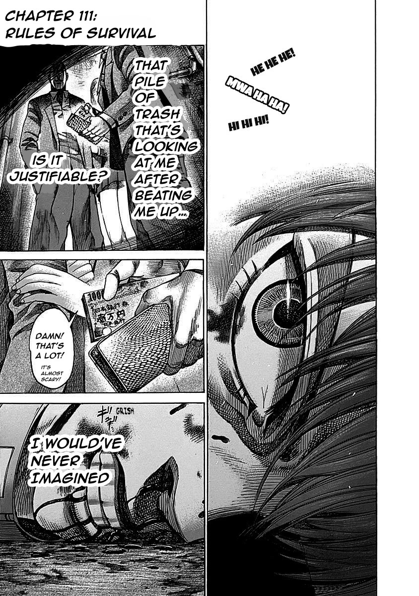 RIKUDOU Chapter 111 page 3 - Chapter 111: Rules Of Survival