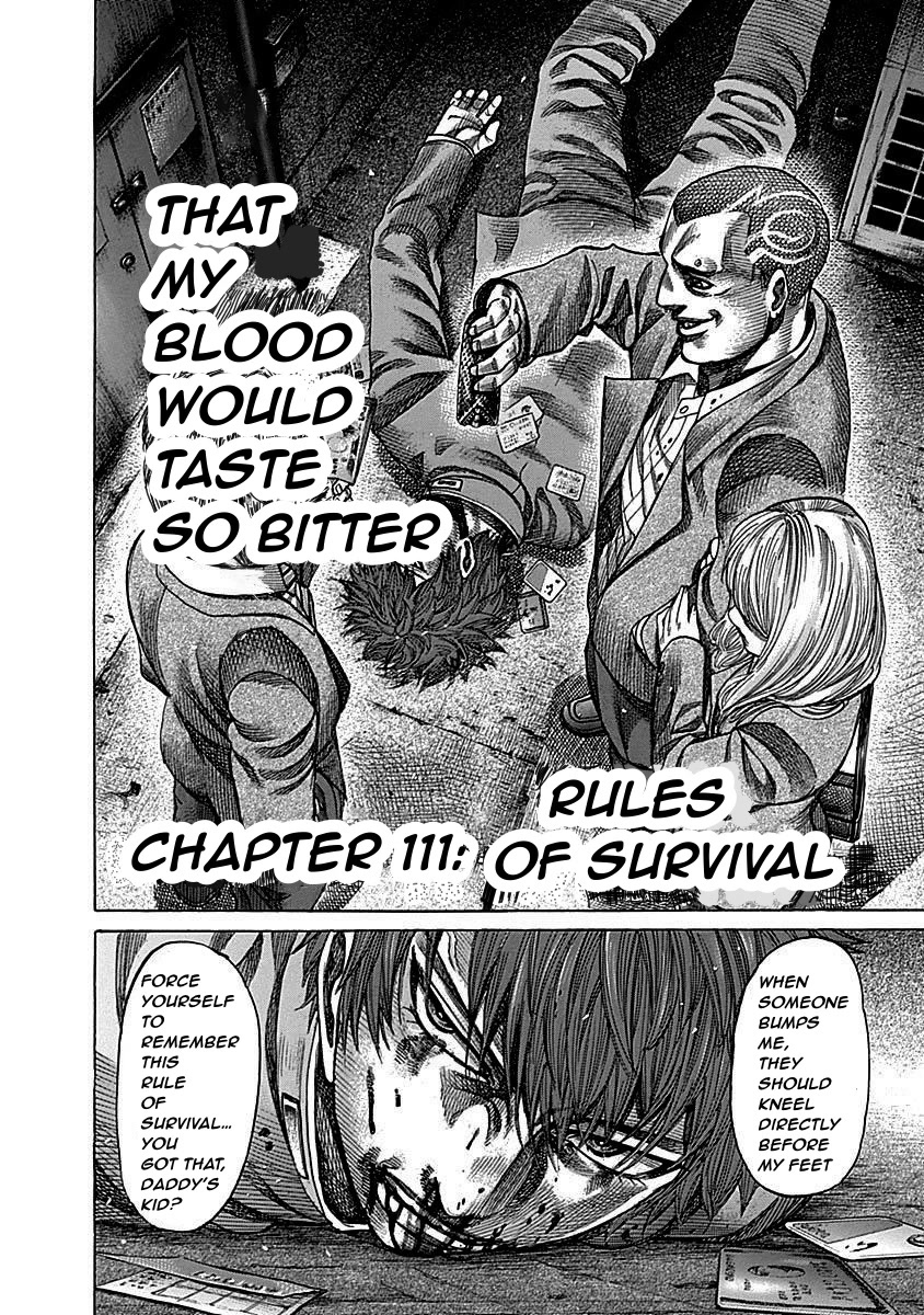 RIKUDOU Chapter 111 page 4 - Chapter 111: Rules Of Survival
