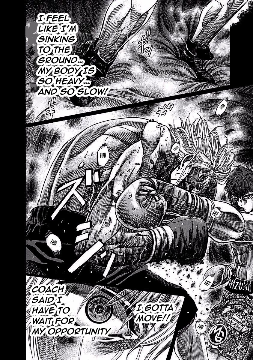 RIKUDOU Chapter 112 page 11 - Chapter 112: Checkmate